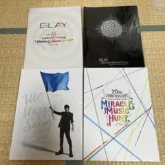 GLAYパンフレット31冊セット GLAYパンフレットセット - メルカリ