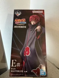 一番くじ NARUTO 疾風伝 E賞 サソリ MASTERLISE - メルカリ