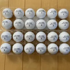 ゼクシオ XXIO リバウンドドライブ ロストボール 24球