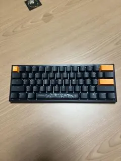 ダッキーワンツーミニ Ducky One 2 Pro Mini Pure White RGB メカニカルキーボード US配列 60
