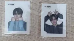 CLOSEYOUREYES ギョンべ CU ステッカー セット