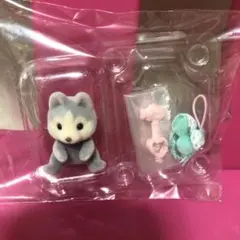 シルバニアファミリー　赤ちゃん海のおともだちシリーズ　ハスキーの赤ちゃん