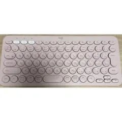 Logicool K380 キーボード ローズ ロジクール　ピンク