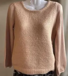 any SiS ニット ピンク サイズ2（M相当）　クリーニング済み