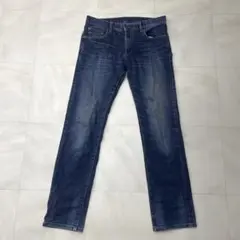 ユニクロ ストレッチ セルビッジ スリム フィット ジーンズ デニムパンツ