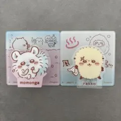 ちいかわ　アクリルシーンクリップ 2個セット