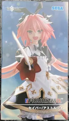 新品未開封　FIGURIZM α Fate セイバー　アストルフォ