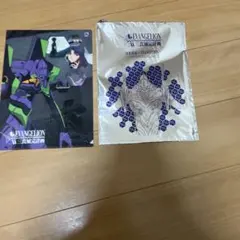 エヴァンゲリオン A4クリアファイル