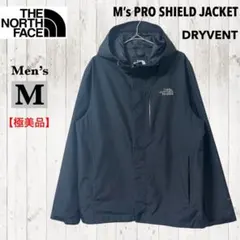 【極美品】THE NORTH FACE プロシールドジャケット M ブラック
