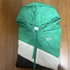 Reebok フード付きナイロンジャケット