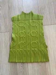 PLEATS PLEASE カットソー　ノースリーブ 中古・古着通販】PLEATS PLEASE (プリーツプリーズ) プリーツ