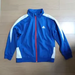 adidas ジャージ 青 150