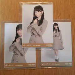 乃木坂46 乃木コレ 池田瑛紗 生写真 40th チュウ、ヒキ