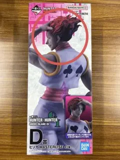 一番くじ HUNTER×HUNTER D賞ヒソカ フィギュア ラバーコレクション