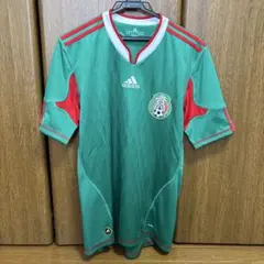 adidas メキシコ代表 2007-08 ユニフォーム ゲームシャツ サッカー