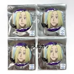 サカモトデイズ ︎ ︎神々廻 ︎ ︎缶バッジコレクション vol.4 ︎ ︎4点