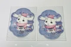 にじさんじ ウィンターデート2025 特典クリアステッカー ルンルン