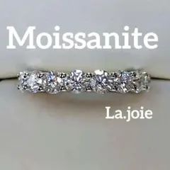 最高品質 モアサナイト フルエタニティ 【13号】4mm リング