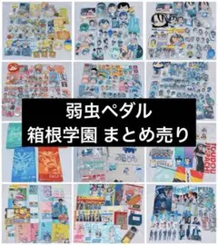 弱虫ペダル 箱根学園 荒北 東堂 新開 まとめ売り