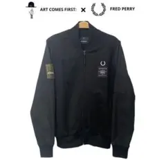 極美品 アートカムズファースト フレッドペリー MA-1 ジャケット Sサイズ