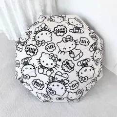 ハローキティ 折りたたみ傘 晴雨兼用 自動