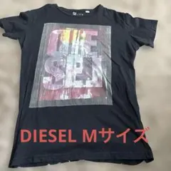 値下げ‼️diesel‼️グラフィックプリント Tシャツ M 黒