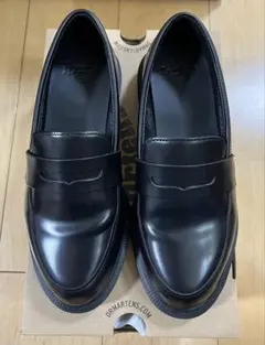 Dr. Martens ブラックレザー ローファー テマラ UK4 23cm - メルカリ