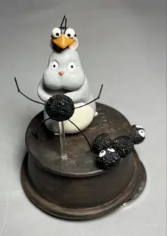 激レア　廃盤品　ジブリ　千と千尋の神隠し　坊ネズミ　オルゴール