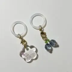 めじるしアクセサリー・アンブレラマーカー2点セット