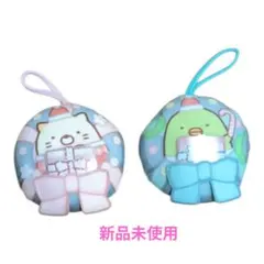 マクドナルドハッピーセットおもちゃ　すみっコぐらし　ねこ　ぺんぎん？