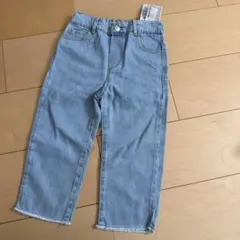 ZARA baby ライトブルーストレートデニムパンツ104cm