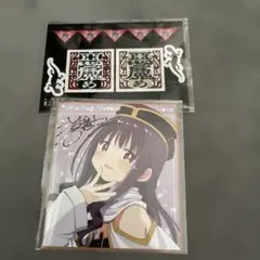 劇場版 魔法少女まどか☆マギカ ワルプルギスの廻天　ワス色紙 特製ステッカー③