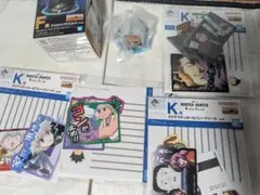 ハンターハンター　一番くじ　デスクトップマスコット　モラウ 　ステッカー