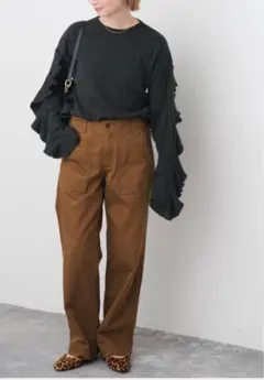 HOLIDAY Miller Leggings AH Frill Tee セット オンライン 通販ファッション - HOLIDAY Miller Leggings AH Frill Tee