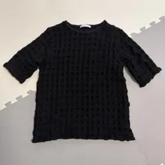 ぽこぽこ素材 Tシャツ　Mサイズのサムネイル