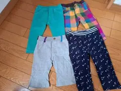 ベビー服 パンツ 4点セット 80
