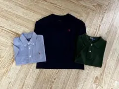 値下げ！美品ラルフローレンRalphLaurenポロPOLOまとめ売り