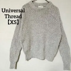 Universal Thread【XS】コットンニット セーター グレー 春秋