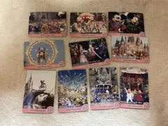 東京ディズニーリゾート 25周年記念 カード 9枚セット