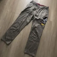 Dickies ディッキーズ　ミッキー　ディズニー　チノパン　パンツ　ズボン