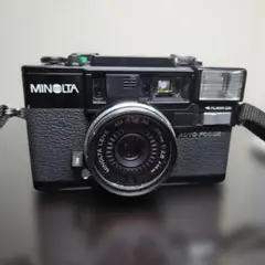 MINOLTA HI-MATIC AF-D フィルムカメラ 本体
