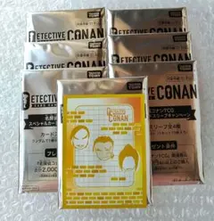 (70枚セット)名探偵コナンTCG スペシャルスリーブキャンペーン 長野県警