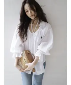 ✨️激レア✨️POLO ラルフローレン ブラウス タイネック タグ付き新品