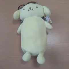 サンリオポムポムプリン　ぬいぐるみペットボトルケース