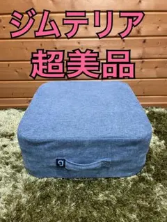 美品 ジムテリア クッション型トランポリン シェイプエイト オレンジ 美品 ジムテリア クッション型トランポリン シェイプエイト オレンジ