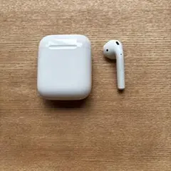 AirPods(第3世代)Li本体 ホワイト 充電ケース付き　左耳のみ