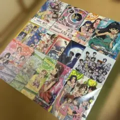 《全未開封21枚＋シール》 アイドルマスター　A4クリアファイル・ポストカード等