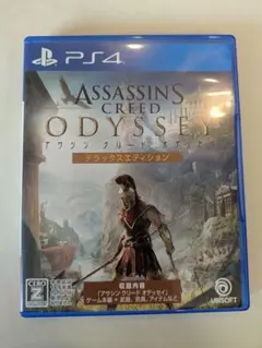 【PS4】アサシンクリード オデッセイ デラックスエディション