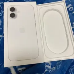 iPhone 16ホワイト 箱のみ