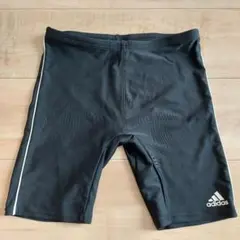 adidas 黒 水着 男の子用